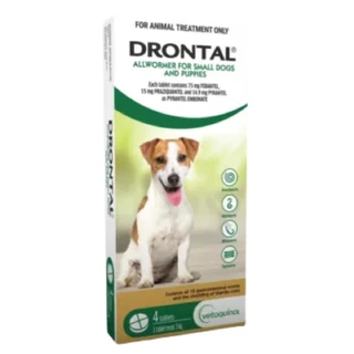 Drontal Allwormer Tablets for Dogs 3kg