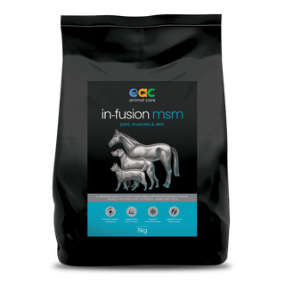 In-Fusion MSM - Joint Supplement For Horses, Dogs & Cats - 5kg