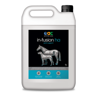 In-Fusion Ha - Hyaluronic Acid Supplement For Horses, Dogs & Cats 5L