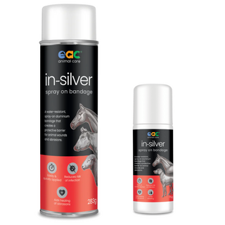 In-Silver Spray On Bandage - For Horses, Cattle, Dogs & Other Pets & Animals