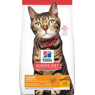 Hill's Science Diet Cat Adult 1-6 Light Chicken Recipe - Dry food 3.5kg