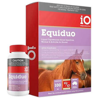 iO EquiDuo Liquid for Horses 100mls