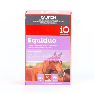 iO EquiDuo Liquid for Horses 250mls