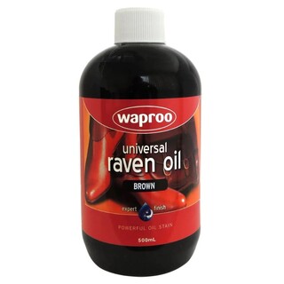 Raven Oil/Oil Based Dye(Brown) 500ml