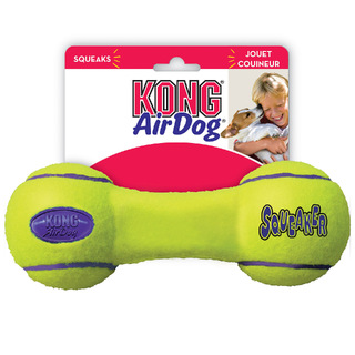 KONG Airdog Squeaker Dumbbell