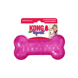 KONG Squeezz Crackle Bone