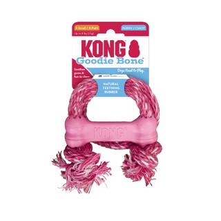 KONG Puppy Goodie Bone with rope