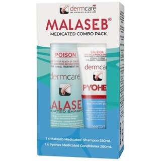 Malaseb Combo Pack - 250/200ml