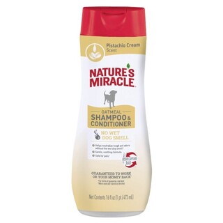 Nature's Miracle Dog Oatmeal Shampoo & Conditioner