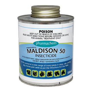 Pharmachem Maldison 50 (500ml) - Insecticidal Concentrate