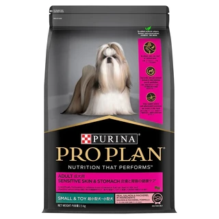 PRO PLAN Dog - Adult Sensitive Skin & Stomach - Small & Toy Breed - Dry Dog Food