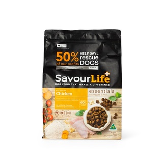 SavourLife Essentials - Adult Dog Dry Food - Chicken