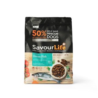 SavourLife Essentials - Adult Dog Dry Food - Ocean Fish