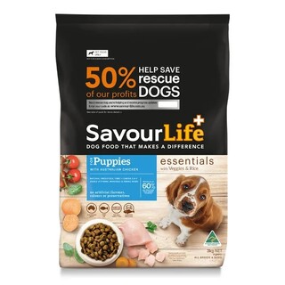 SavourLife Essentials - Puppy Dry Food - Chicken