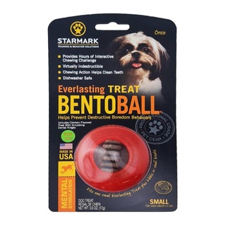 Starmark Everlasting Bento Ball - Treat Dispensing Toy For Dogs