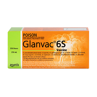 Glanvac 6S Vaccine - 500ml