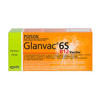 Glanvac 6S B12 Vaccine - 500ml