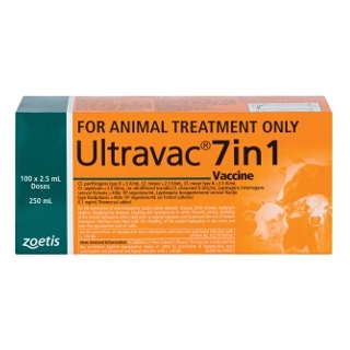 Ultravac 7 in 1 Vaccine - 250ml