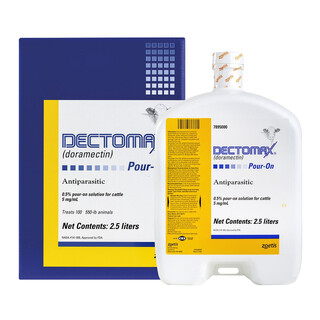 Dectomax Injection for Cattle 2.5L Pack
