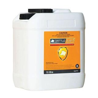 Cattleguard Pour-On for Cattle & Red Deer - 15ltrs