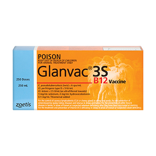 Glanvac 3S B12 Vaccine - 500ml